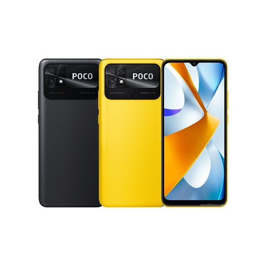 (Unlocked, Coral Green) Xiaomi Poco C40 Dual SIM | 64GB | 4GB RAM