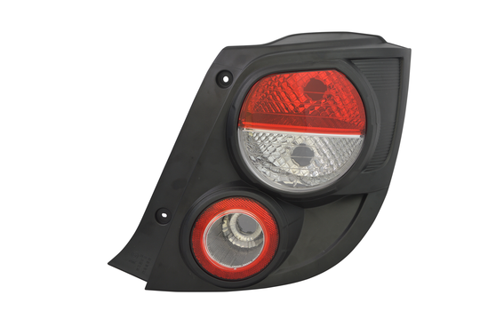 Combination Tail Light 11-12007-01-2 TYC 1112007012