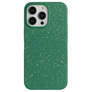 String Series iPhone 14 Pro Biodegradable Case - Army Green