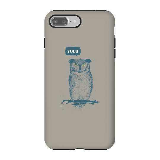 Balazs Solti YOLO Phone Case for iPhone and Android - iPhone 7 Plus - Tough Case - Matte