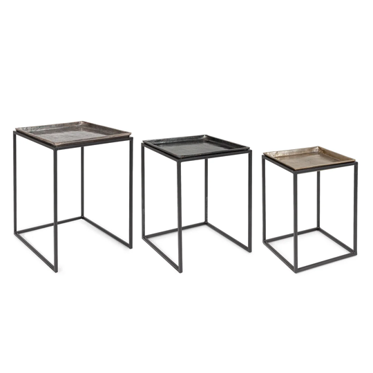 Kinser 3 Piece Nest of Tables
