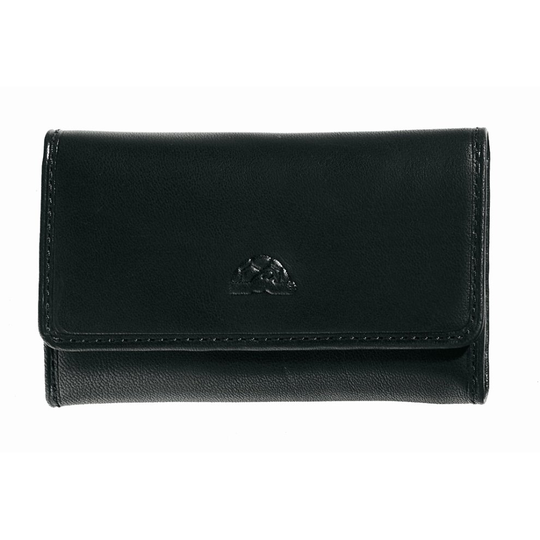 Tony Perotti Italian Vegetale Leather 6 Key Holder TP1117G
