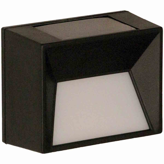 Luxform 15Lm Plastic Fence Light Skye 30109