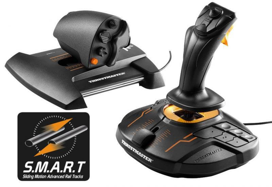 Thrustmaster T.16000m Fcs Hotas - In