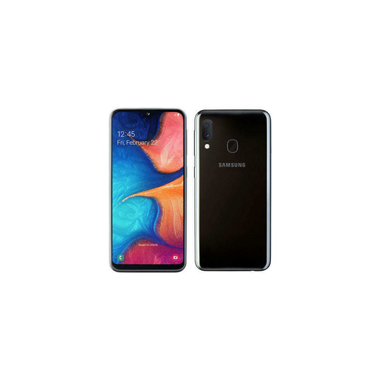(Unlocked, Black) Samsung Galaxy A20e Dual Sim | 32GB | 3GB RAM