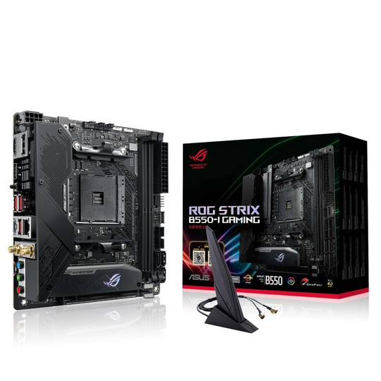 ASUS ROG STRIX B550-I GAMING mITX Motherboard