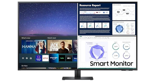 Samsung S43AM700UU 43" 4K Ultra HD Smart Monitor