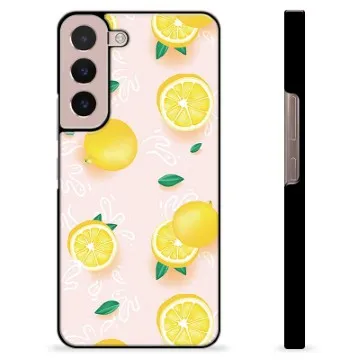 Samsung Galaxy S22 5G Protective Cover - Lemon Pattern