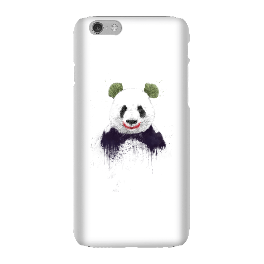 Balazs Solti Joker Panda Phone Case for iPhone and Android - iPhone 6 - Snap Case - Gloss