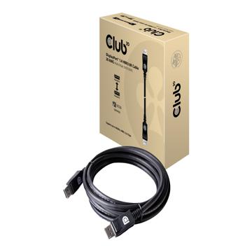 Club 3D DisplayPort Cable - 3m