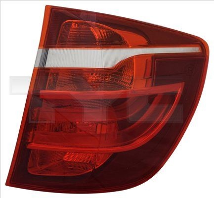 Combination Tail Light 11-12055-16-9 TYC 1112055169