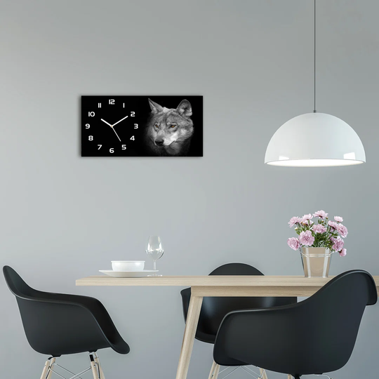 Jeriesha Silent Wall Clock