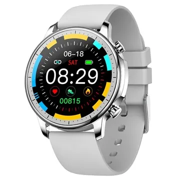 Waterproof Smartwatch with Heart Rate V23 - Grey