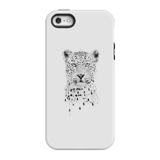 Balazs Solti Leopard Phone Case for iPhone and Android - iPhone 5/5s - Tough Case - Gloss