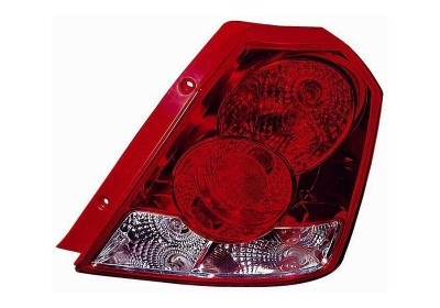 Combination Tail Light 8115922 Van Wezel 8115922