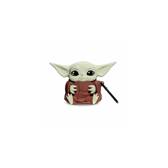 Airpods Case Cover Baby Yoda UK, Airpods 1 or 2, Cute Protective Airpod Case, Apple Airpod cover with Keychain