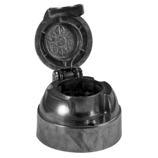 7-pin metal socket 0429508