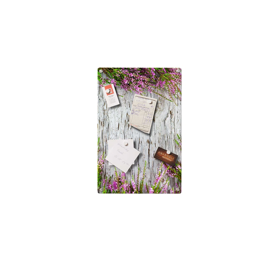 Tree Bark Magnetic Wall Mounted Photo Memo Board