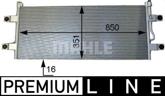 Air Conditioning 8FC351343-221 by BEHR