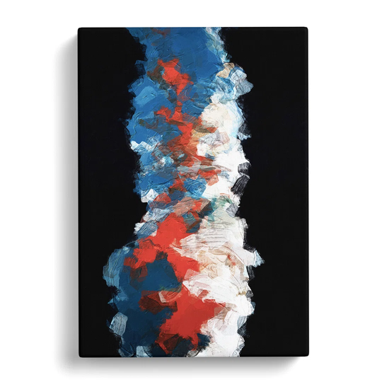 Adapt or Die Abstract - Wrapped Canvas Graphic Art