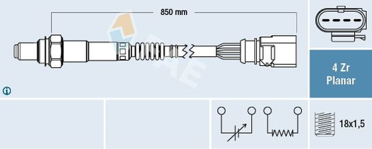 Lambda Sensor 77403