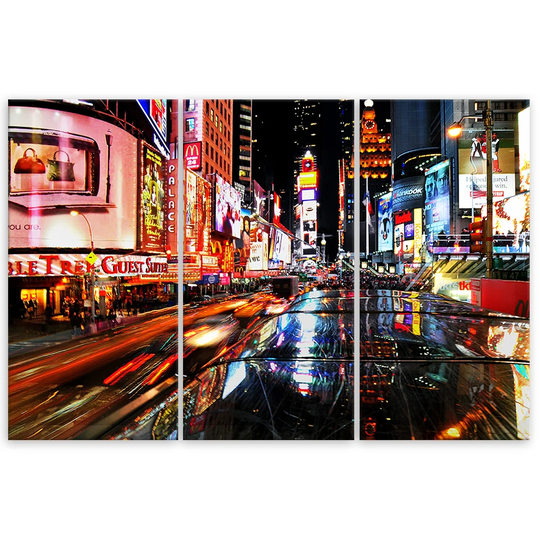 Canvas Print Times Square New York