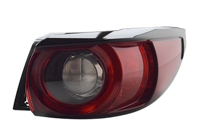 Combination Tail Light 2773926 Van Wezel 2773926