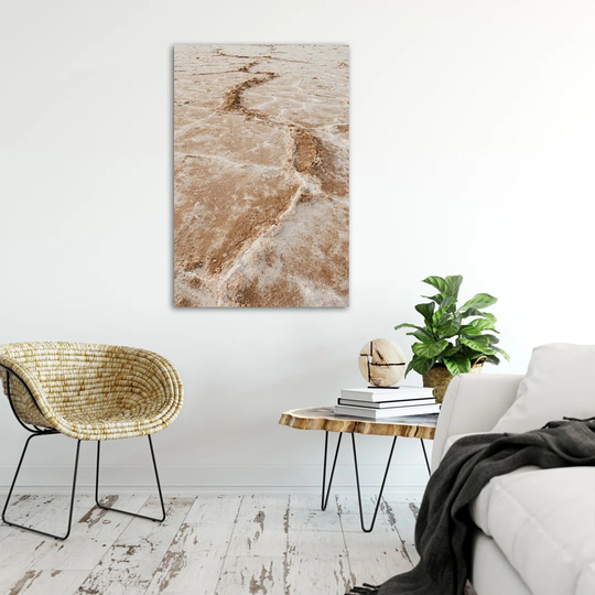Poster, Close-Up On Sand