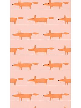 Scion Midi Fox Rose Wallpaper