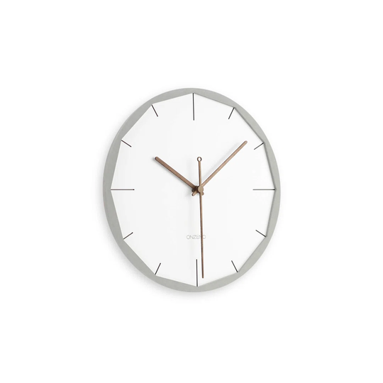 The Edgy 29cm Silent Wall Clock