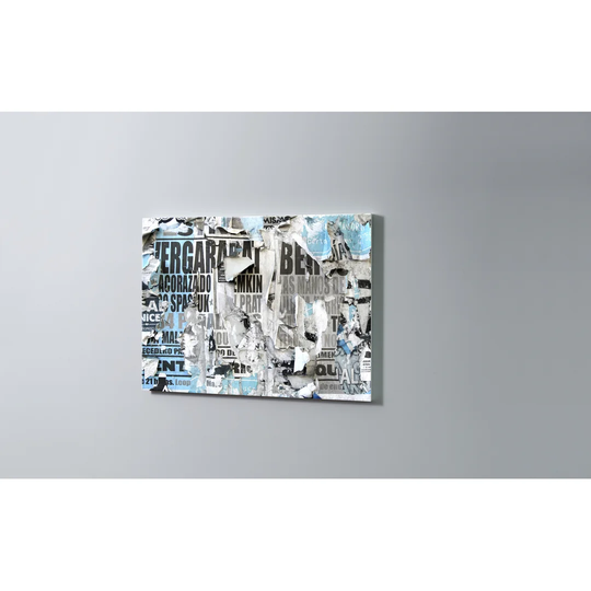 Posters Magnetic Wall Mounted Cork Board