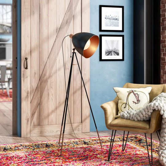 Gerber 135.5cm Tripod Floor Lamp