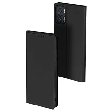 Dux Ducis Skin Pro Motorola Moto E22/E22i Flip Case - Black