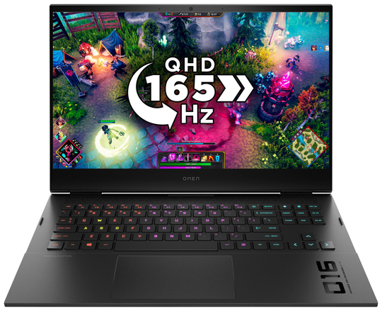 HP Omen 16.1in i7 16GB 512GB RTX3060 Gaming Laptop