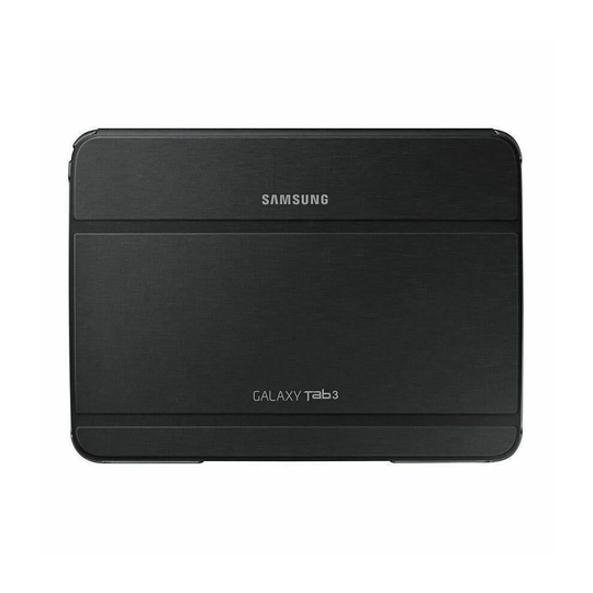 Samsung Galaxy Tab 3 Ultra Slim Light Strong Book Cover for 10.1" Tablet - Black