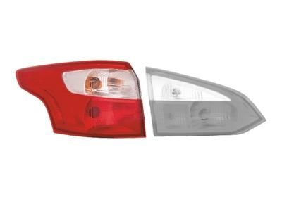 Combination Tail Light 1946931 Van Wezel 1946931