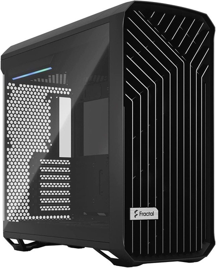 Fractal Design Torrent Black TG Light Tint Gaming Computer Case