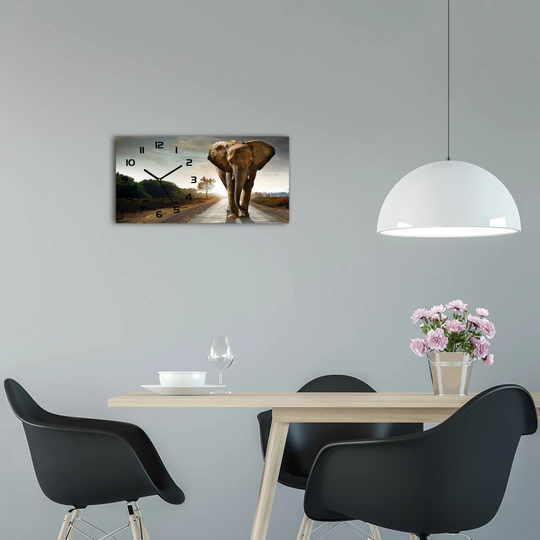 Jennya Silent Wall Clock