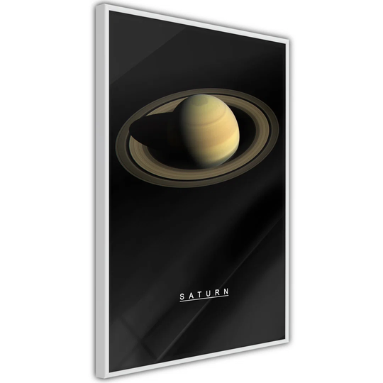 Poster - The Solar System: Saturn