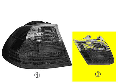 Tail Light GLASS INSIDE R 6245672201006 Origineel 6245672201006