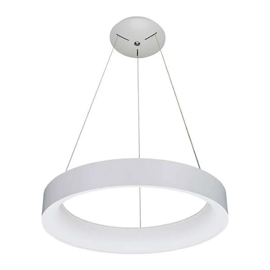 Generation 1 - Light Single Wagon Wheel LED Pendant