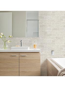 Contour Natural Tile Kitchen &Amp; Bathroom Wallpaper