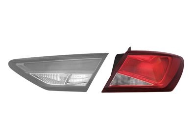Combination Tail Light 4946932 Van Wezel 4946932