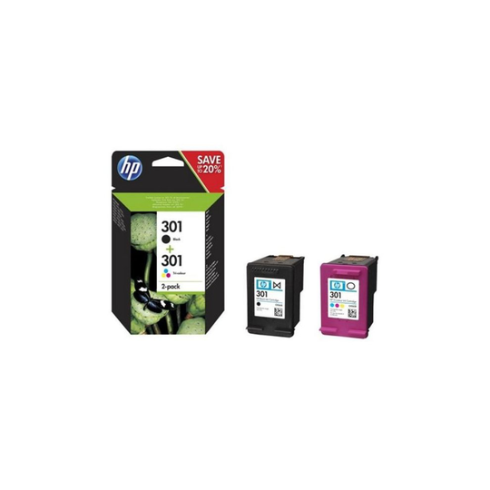 Original Ink Cartridge Hewlett Packard N9J72AE Tricolour Black
