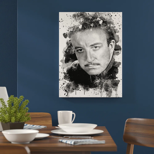 'Peter Sellers' Graphic Art Print Poster