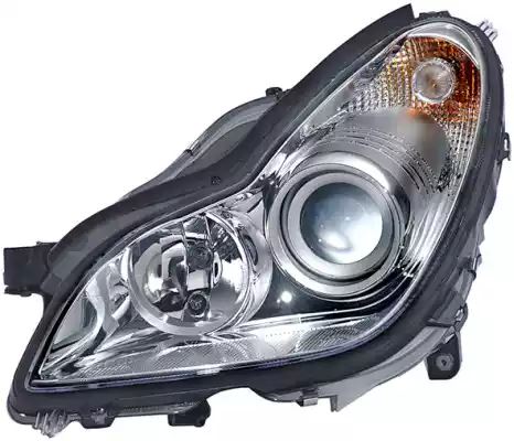 Headlight Halogen 1EL008821-021 by Hella Right