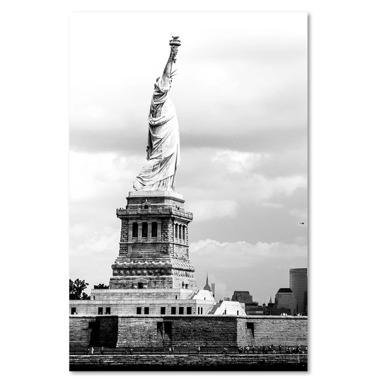 Canvas Print, Cities And Architecture Black 16326