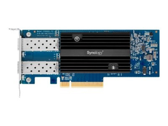 Synology E10G21-F2 - Network Adapter - PCIe 3.0 x8 - 10 Gigabit SFP+ x 2