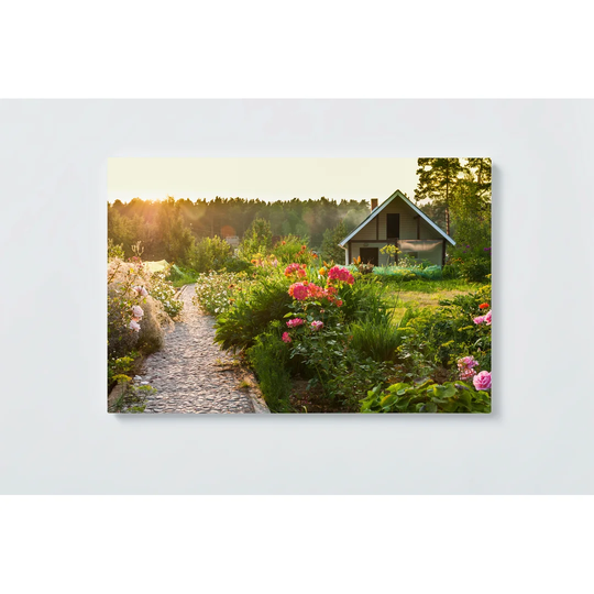 Country Side Magnetic Wall Mounted Cork Board