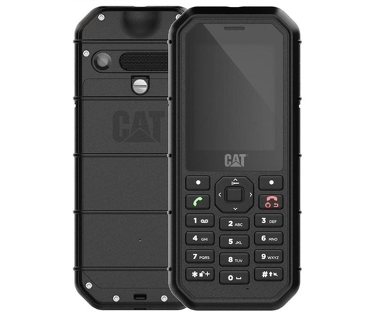 CAT B26 2.4" 8MB 2G Mobile Phone - Black